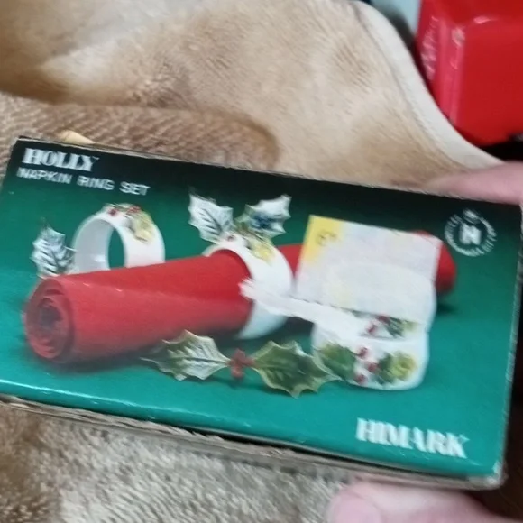 Vintage Bone China Napkin Rings - Picture 6 of 10